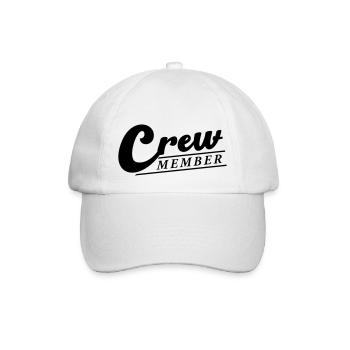 membre d’équipage - Casquette classique - blanc/blanc - Devant