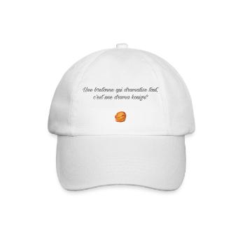 Dramakouign? Grey - Casquette classique - blanc/blanc - Devant
