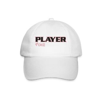 NERDY forever - JOUEUR #ONE - Casquette classique - blanc/blanc - Devant