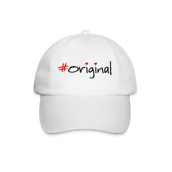 Langue source - Casquette classique - blanc/blanc - Devant