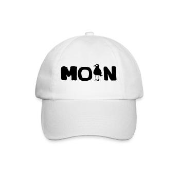 Seagull Moin Bonnet Casquette Housse de chapeau - Casquette classique - blanc/blanc - Devant