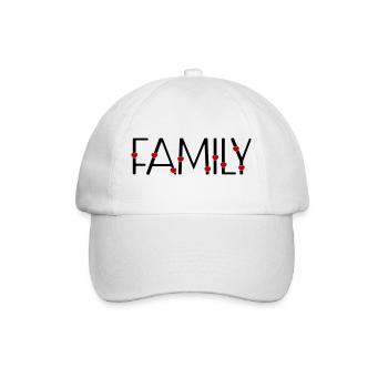 Family - Baseball Cap - white/white - Front