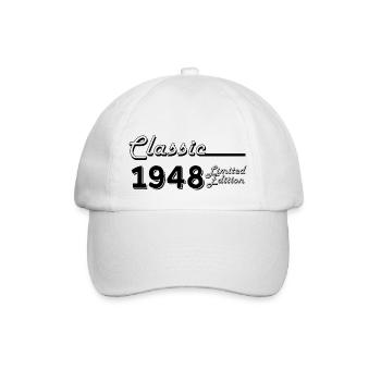 Classic 1948 édition limitée - Casquette classique - blanc/blanc - Devant