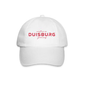 T-shirt Duisbourg – Skyline - Casquette classique - blanc/blanc - Devant