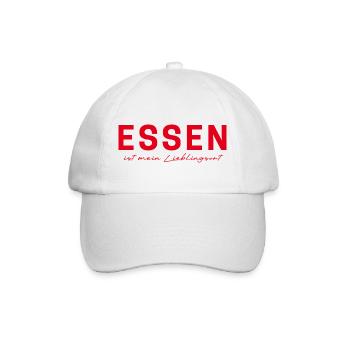 T-shirt alimentaire – Style Ruhr Area & Skyline - Casquette classique - blanc/blanc - Devant
