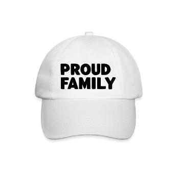 Proud Family - Baseball Cap - white/white - Front