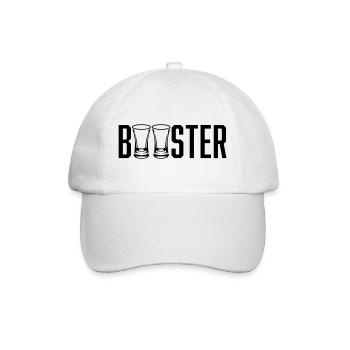 Booster d’alcool - Casquette classique - blanc/blanc - Devant