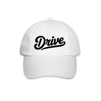 TSHIRT COOL, CONDUIRE - Casquette classique - blanc/blanc - Devant