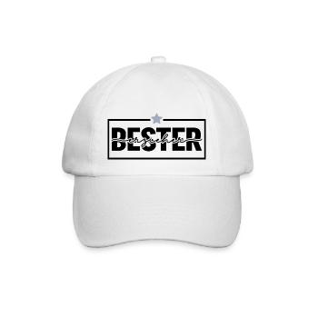 Allerlei Spruche fur die Erzieher Best - Baseballkappe - Weiß/Weiß - Vorne