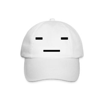 Face - Baseball Cap - white/white - Front