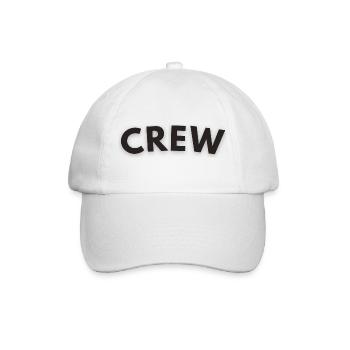 équipage - Casquette classique - blanc/blanc - Devant