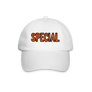 Special Offer Sign - Baseball Cap - white/white - Front