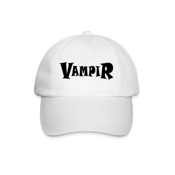 Vampire - Casquette classique - blanc/blanc - Devant