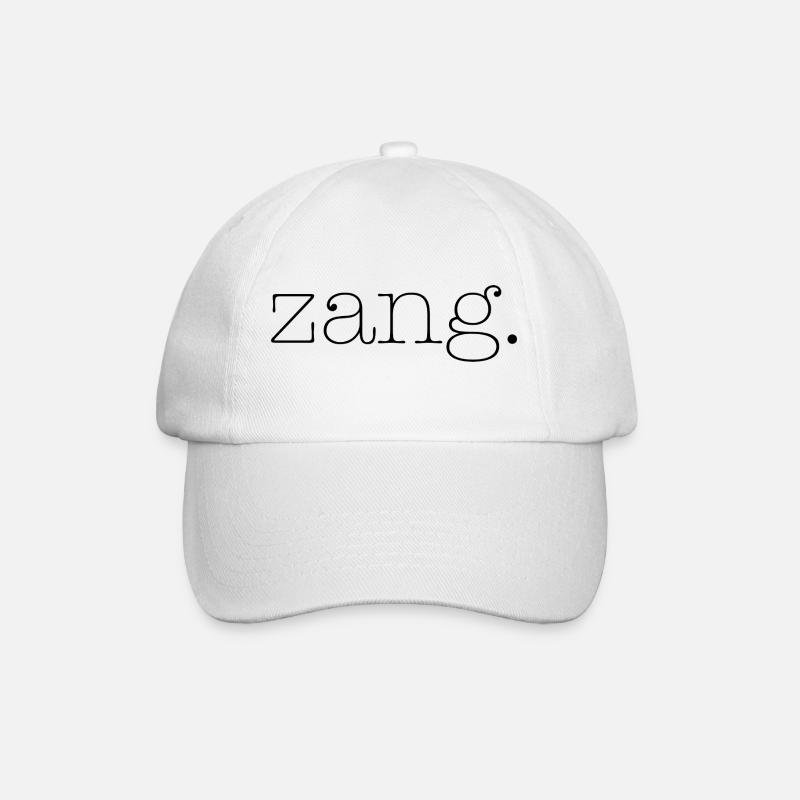 Zang - Baseballkappe - Weiß/Weiß