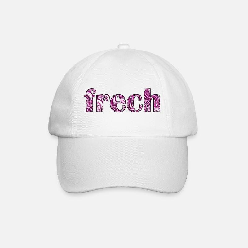 frech - Baseballkappe - Weiß/Weiß