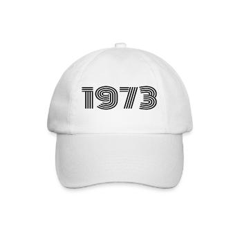 52nd Birthday 52 Years Anniversary - Baseball Cap - white/white - Front