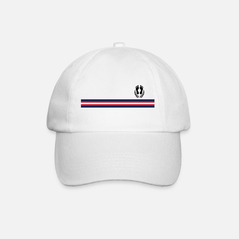 Pied Noir - Casquette classique - blanc/blanc