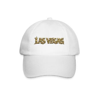 LAS VEGAS | Fontaine du Crâne d’Or - Casquette classique - blanc/blanc - Devant