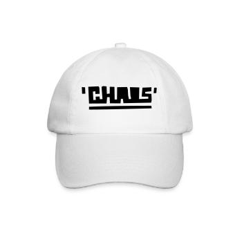 chaos - Casquette classique - blanc/blanc - Devant