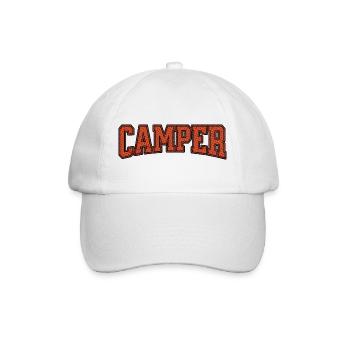 Camping-car - Casquette classique - blanc/blanc - Devant