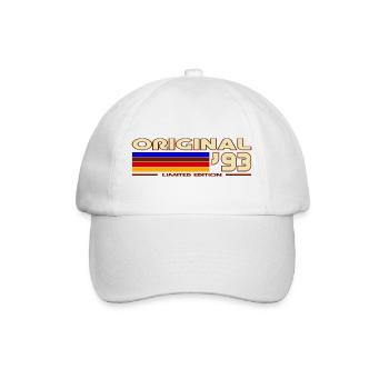 1993 - Casquette classique - blanc/blanc - Devant