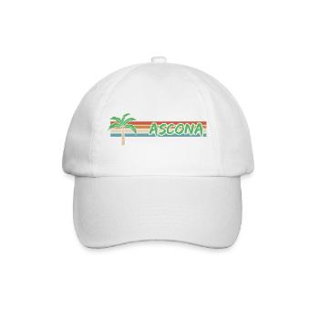 Sun Ascona - Baseball Cap - white/white - Front