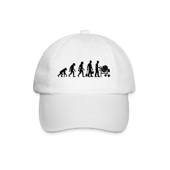 Ouvrier du bâtiment Maçon Artisan sur chantier Maçon - Casquette classique - blanc/blanc - Devant