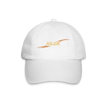 Cadeau à Hilda - Casquette classique - blanc/blanc - Devant