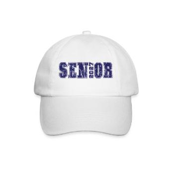 Remise des diplômes de terminale 2027 | Maillot de la promotion 2027 - Casquette classique - blanc/blanc - Devant
