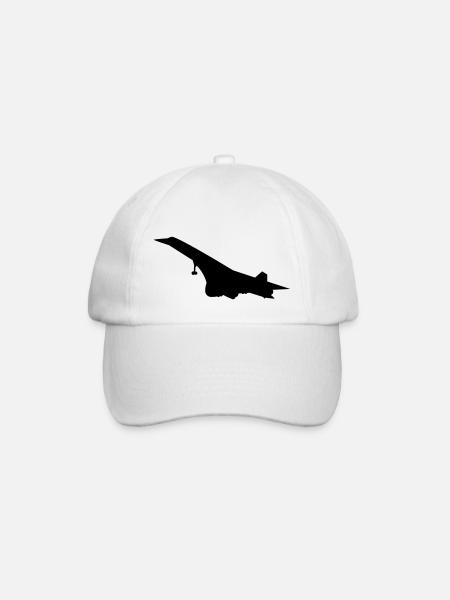 concorde - Baseballkappe - Weiß/Weiß