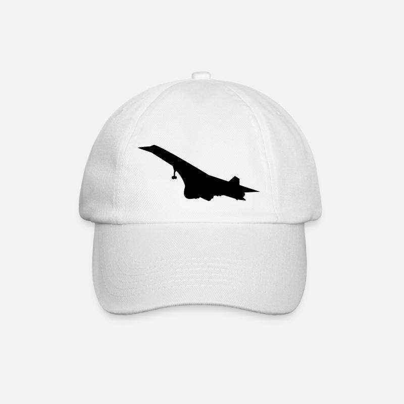 concorde - Baseballkappe - Weiß/Weiß
