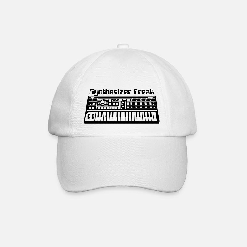 Synthesizer Freak - Casquette classique - blanc/blanc