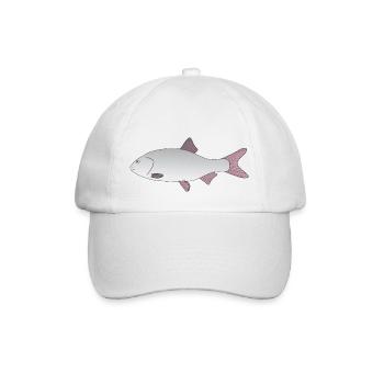 scarafaggio - Casquette classique - blanc/blanc - Devant