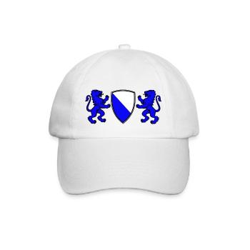 zürich - Baseballkappe - Weiß/Weiß - Vorne