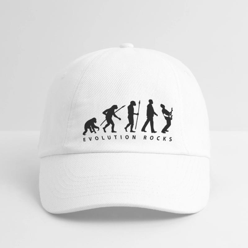 evolution_rocks_032012_g1c Baseball Cap