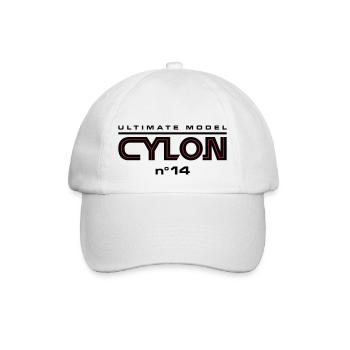 Ultimate model cylon n°14 - Casquette classique - blanc/blanc - Devant