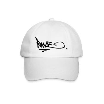 rzhw tag 2 - Baseball Cap - white/white - Front