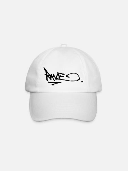 rzhw tag 2 - Baseball Cap - white/white
