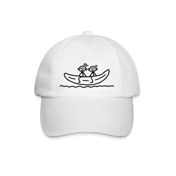 Banana boat - Baseballkappe - Weiß/Weiß - Vorne