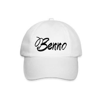 Benno - Baseballkappe - Weiß/Weiß - Vorne