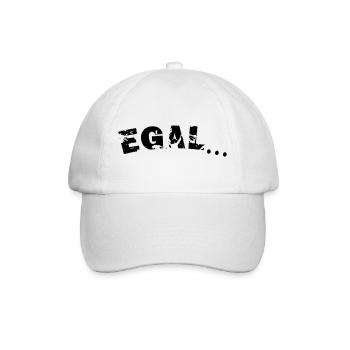 Egal - Baseballkappe - Weiß/Weiß - Vorne