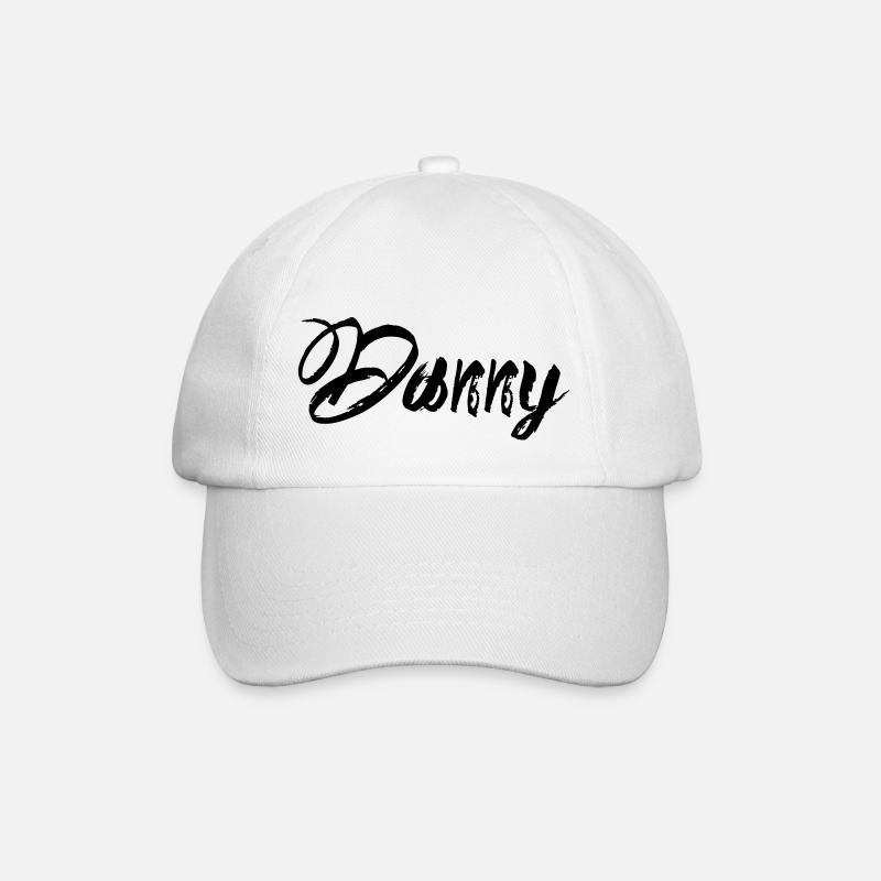 Danny - Baseballkappe - Weiß/Weiß