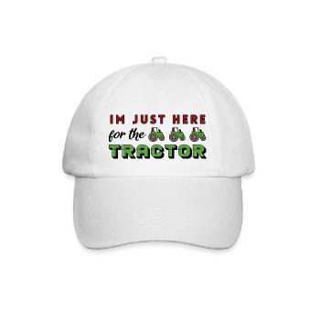 farmer sheep farmer field cows farmer sheep cow - Baseball Cap - white/white - Front