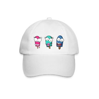Ice - Baseball Cap - white/white - Front