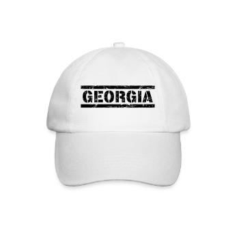 Géorgie - Casquette classique - blanc/blanc - Devant