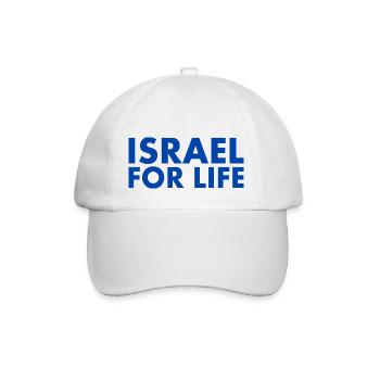 Israel - Baseball Cap - white/white - Front