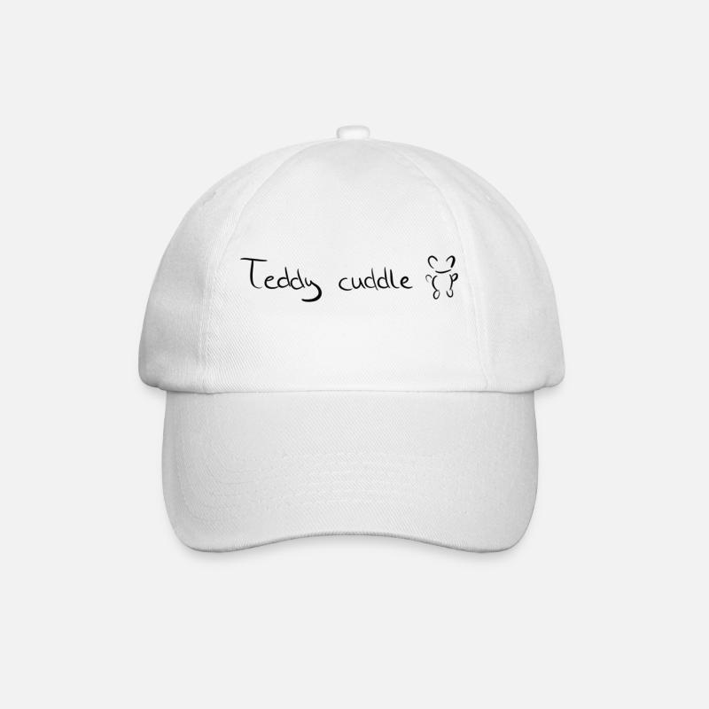 Teddy Cidre - Baseballkappe - Weiß/Weiß