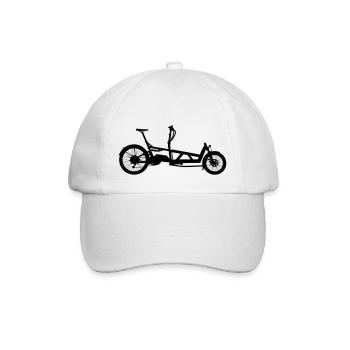 Cargobike R&M Load 60 - Casquette classique - blanc/blanc - Devant