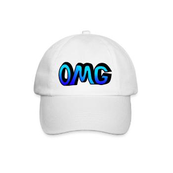 OMG / Oh my Good / Art - Baseball Cap - white/white - Front