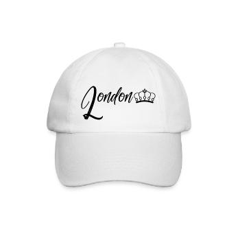 Londres - Casquette classique - blanc/blanc - Devant
